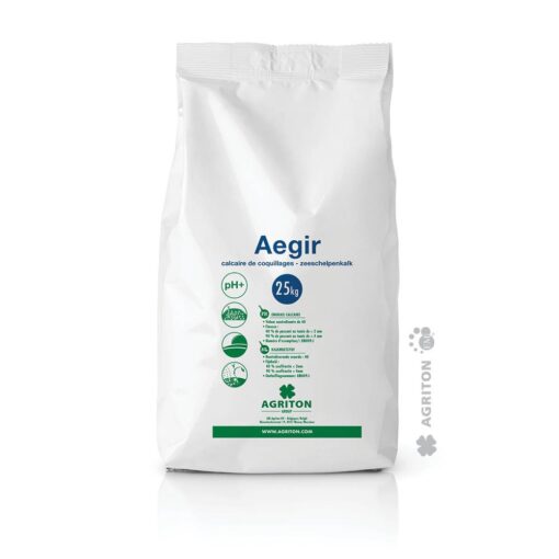 Aegir Zeeschelpenkalk 25 kilo