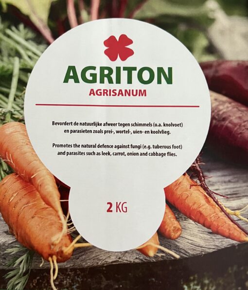 Foto van een verpakking Agrisanum verkrijgbaar bij DeDuurzameTuin.nl