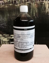 Foto van een fles EM5 verkrijgbaar bij DeDuurzameTuin.nl