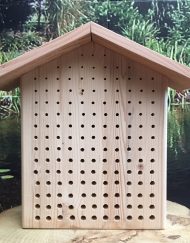 Bijen- en insectenhotel (groot)