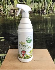 Wipe en Clean Heilige Basilicum (spuitfles)