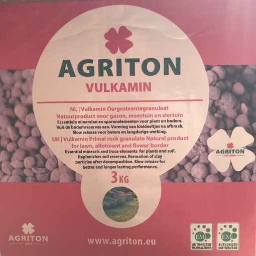 foto van Vulkamin verkrijgbaar bij DeDuurzameTuin.nl