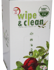 Wipe en Clean Heilige Basilicum