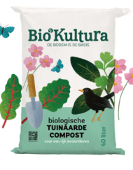 Foto van een zakBio-Kultura Biologische Tuinaarde verkrijgbaar bij DeDuurzameTuin.nl