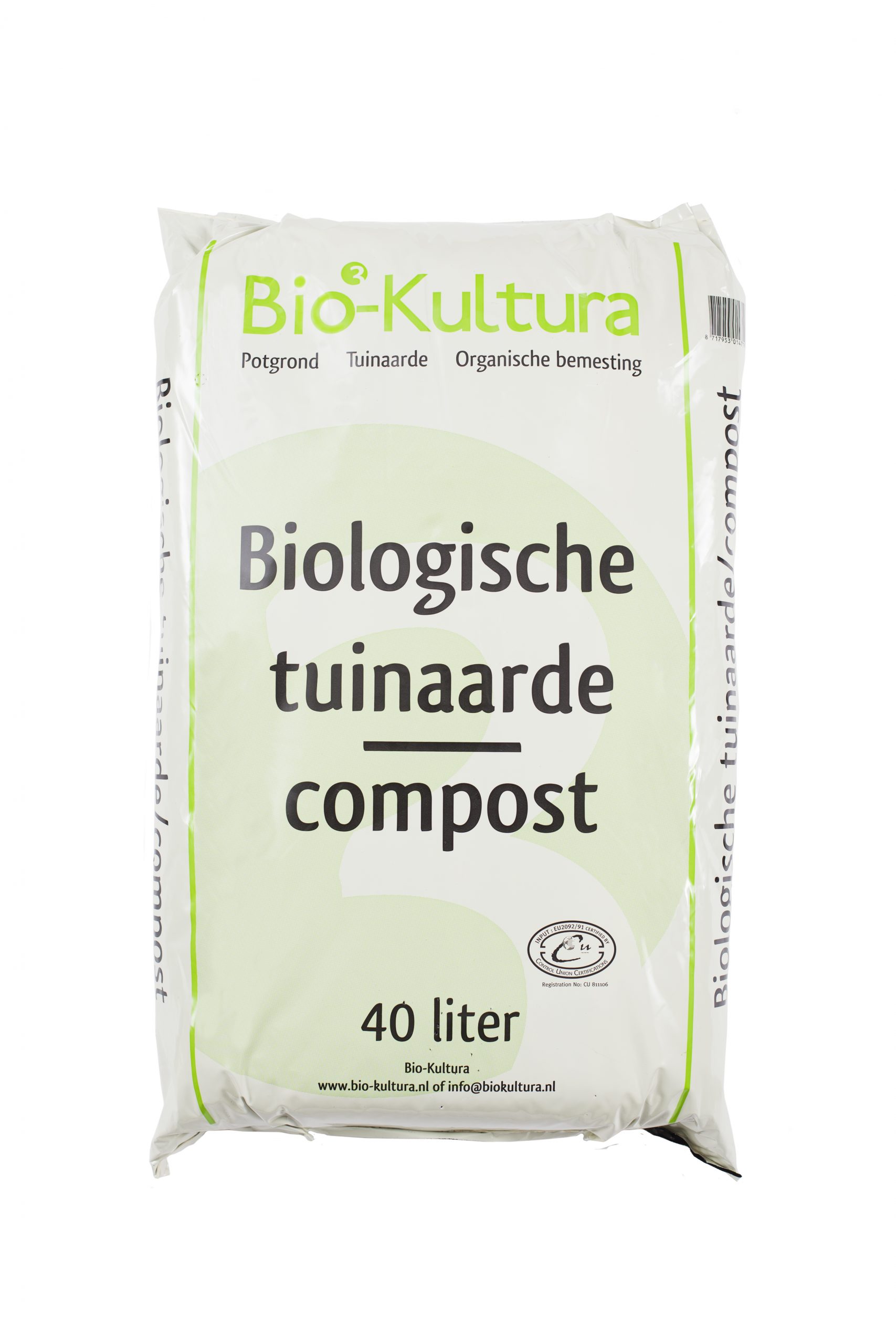 Biologische tuinaarde van Bio-Kultura is een hoogwaardige