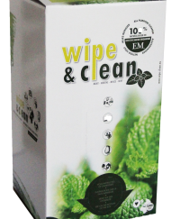 Wipe en Clean munt