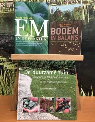 Boekenpakket Duurzaam Tuinieren