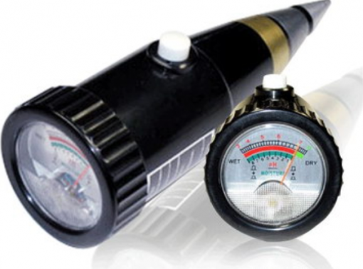 pH- en vochtmeter