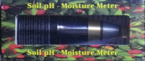 pH- en vochtmeter