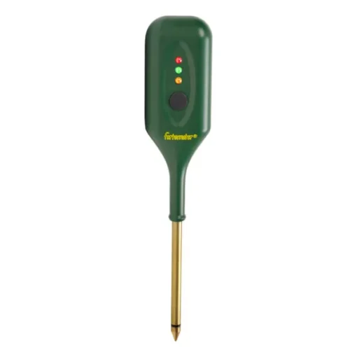 Bemestingsmeter met stoplicht-lampjes