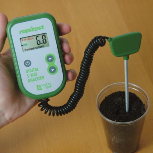 3 in 1 grondmeter
