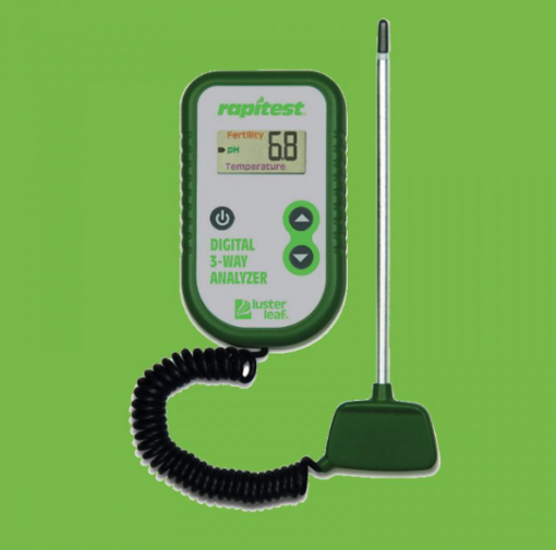 3 in 1 grondmeter