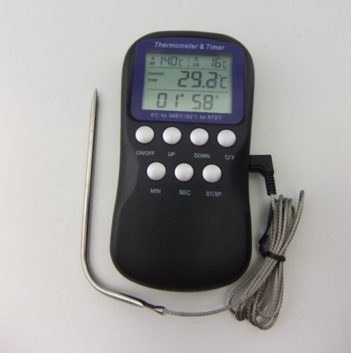 Digitale grondthermometer