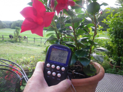 Digitale Grondthermometer
