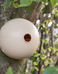 Vogelpot Bamboe