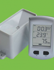 Draadloze regenmeter