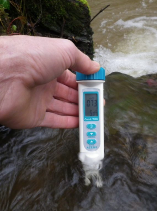EC meter vloeistoffen