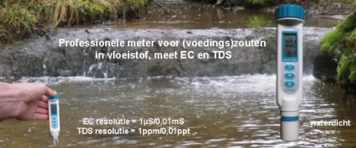 EC meter Vloeistoffen