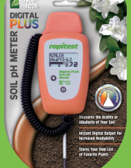 Grond pH meter