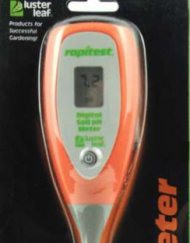 Digitale grond pH meter