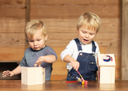 Nestkastje voor kinderen