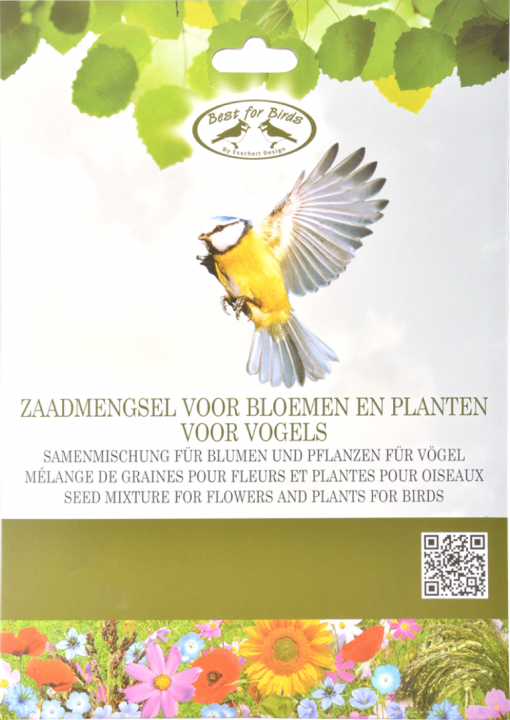 Zaaimengsel vogelvriendelijk