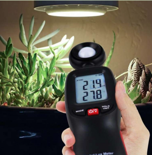 Digitale Lichtmeter