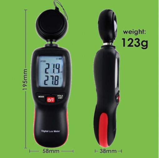 Digitale Lichtmeter