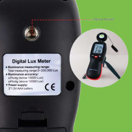Digitale Lichtmeter