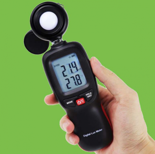Digitale Lichtmeter