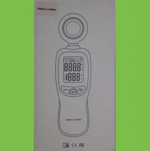 Digitale Lichtmeter