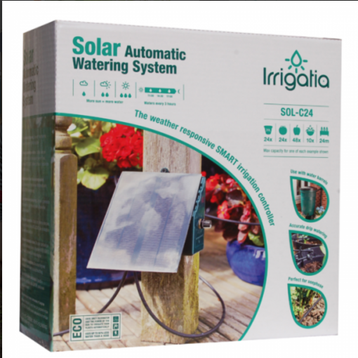 Solar automatische bewatering