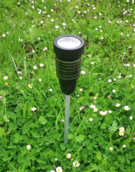 Professionele pH en Vochtmeter met lange sonde