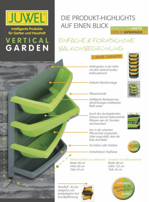 Vertical Garden basiselement