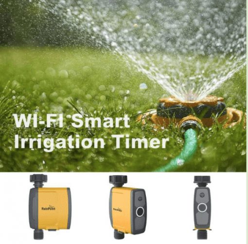 WiFi controller voor irrigatie buiten