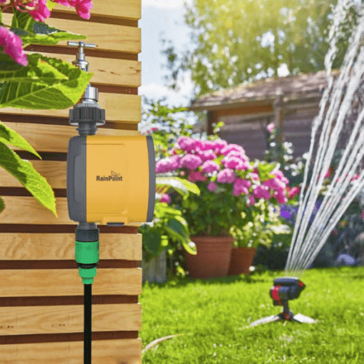 WiFi controller voor irrigatie buiten