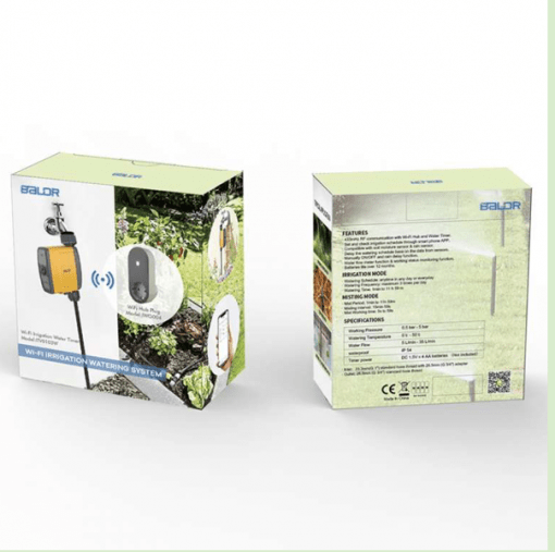 WiFi controller voor irrigatie buiten