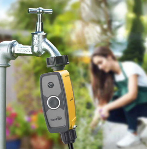WiFi controller voor irrigatie buiten