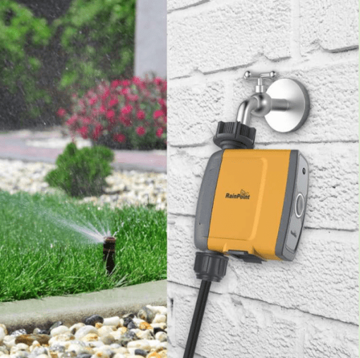 WiFi controller voor irrigatie buiten