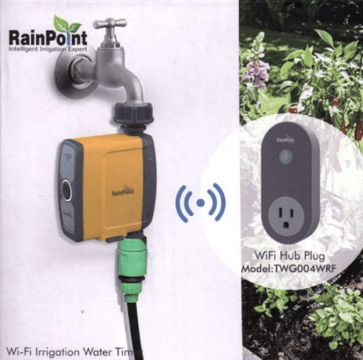WiFi controller voor irrigatie buiten
