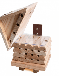 Bijenkorf hout