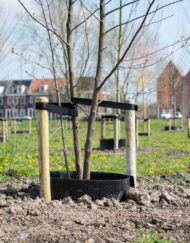 Greenwell gietrand groot 30 liter zwart