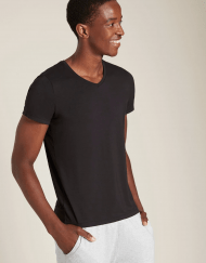 Boody T-Shirt met V-hals verkrijgbaar bij DeDuurzameTuin.nl