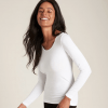 Boody Top met lange Mouwen