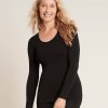 Boody Top met lange Mouwen