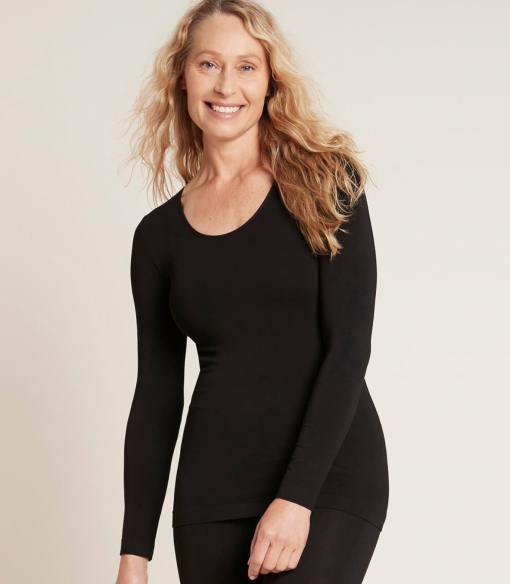 Boody Top met lange Mouwen