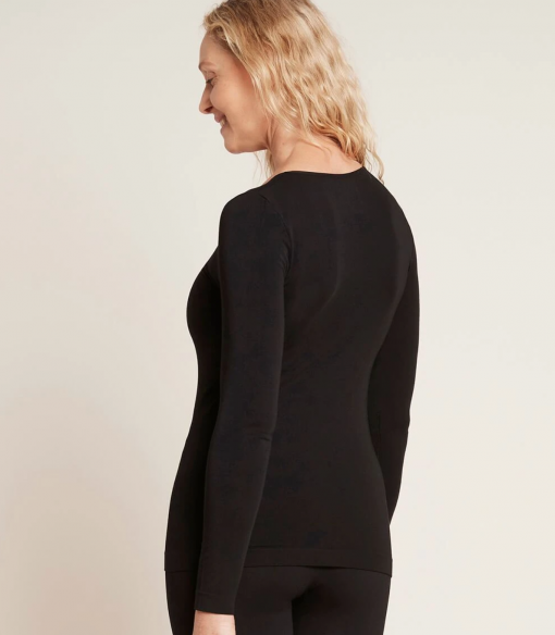 Boody Top met lange Mouwen