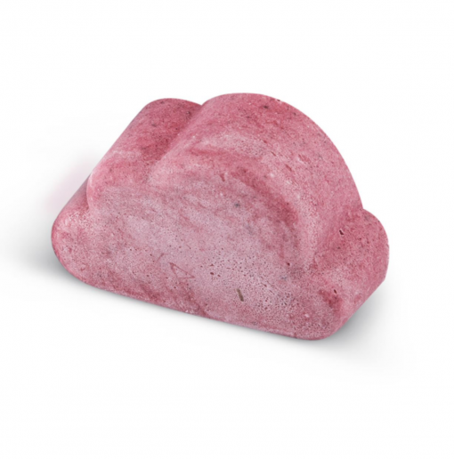 Lamazuna Gezichtsreiniger Gevoelige Huid heeft door de toevoeging van Hibiscus een prima rustgevende werking op een droge huid. Vegan product!