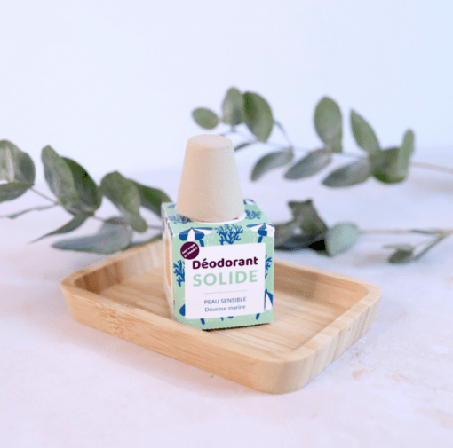 Lamazuna Deodorant Gevoelige Huid Zilte Zee