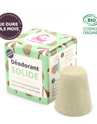 Lamazuna Deodorant Woody is een sterke mannelijke deodorant met 3 krachtige essentiële oliën.